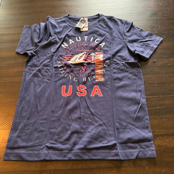 Nautica Screen Tee - Picture 1 of 4